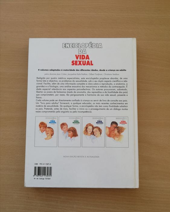 Livro " Enciclopédia da Vida Sexual"