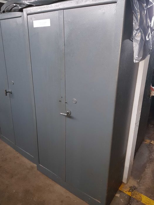 Szafa metalowa solidna - duża 180 x 95 x 45