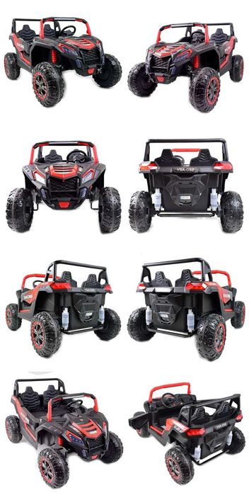 Wielkie auto BUGGY JEEP RACING 24V dla dzieci model A032 800W!