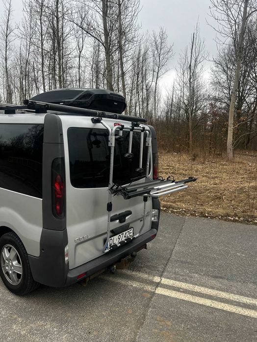 Thule BackPac Vivaro Trafic i inne bagażnik na 3 rowery