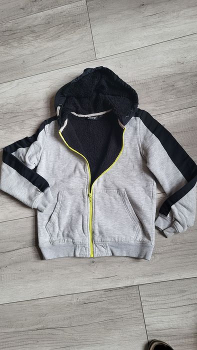 Ocieplane bluzy dresowe roz 152