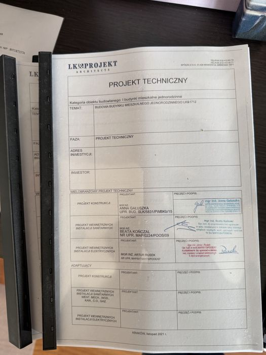 Projekt domu LK1712