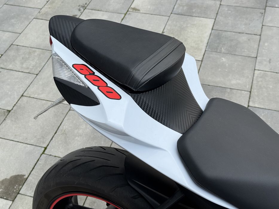 Suzuki GSX R600 2016