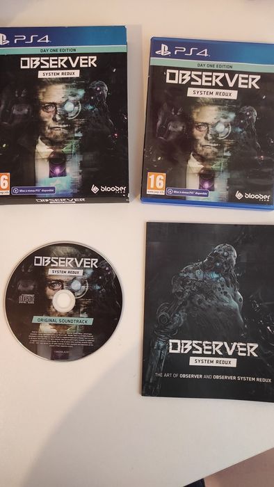 Jogos PS4 Observer System Redux