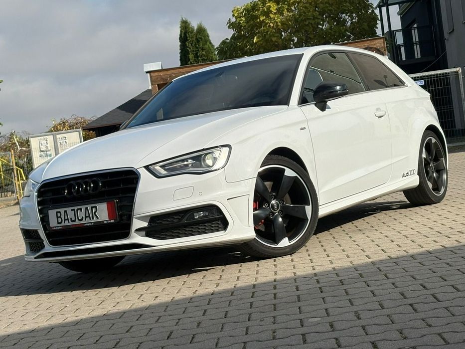 Audi A3 3-drzwiowe