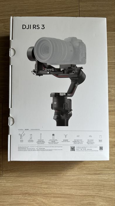 Dji RS 3 Gimbal Nowy