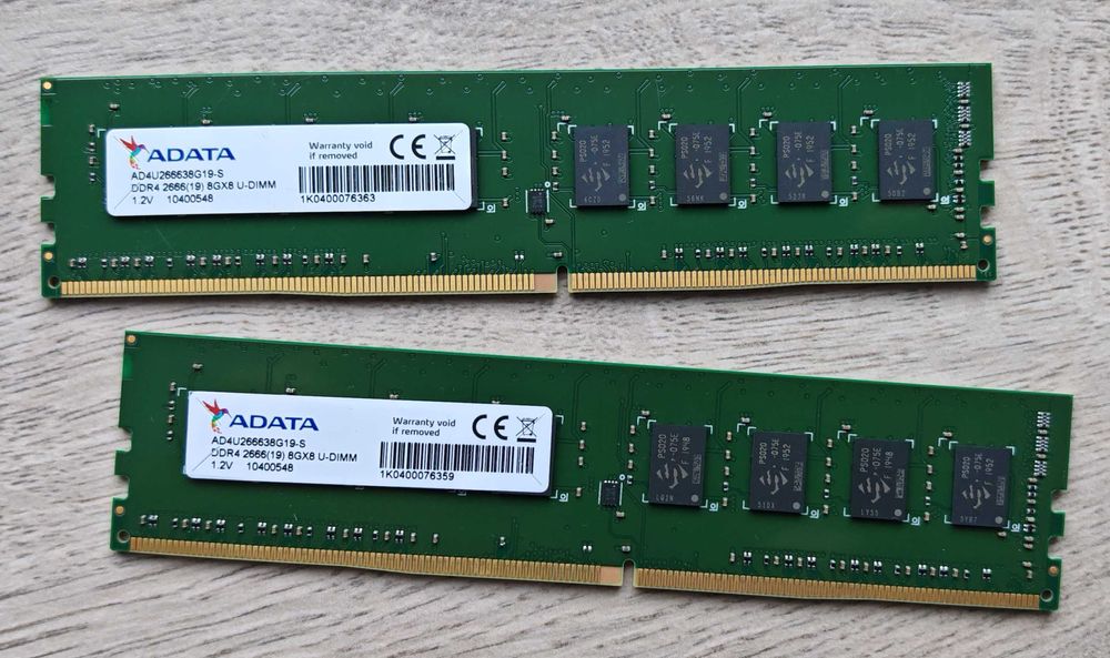 Pamięć RAM DDR4 ADATA PREMIER 16GB (2x8GB) 2400MHz