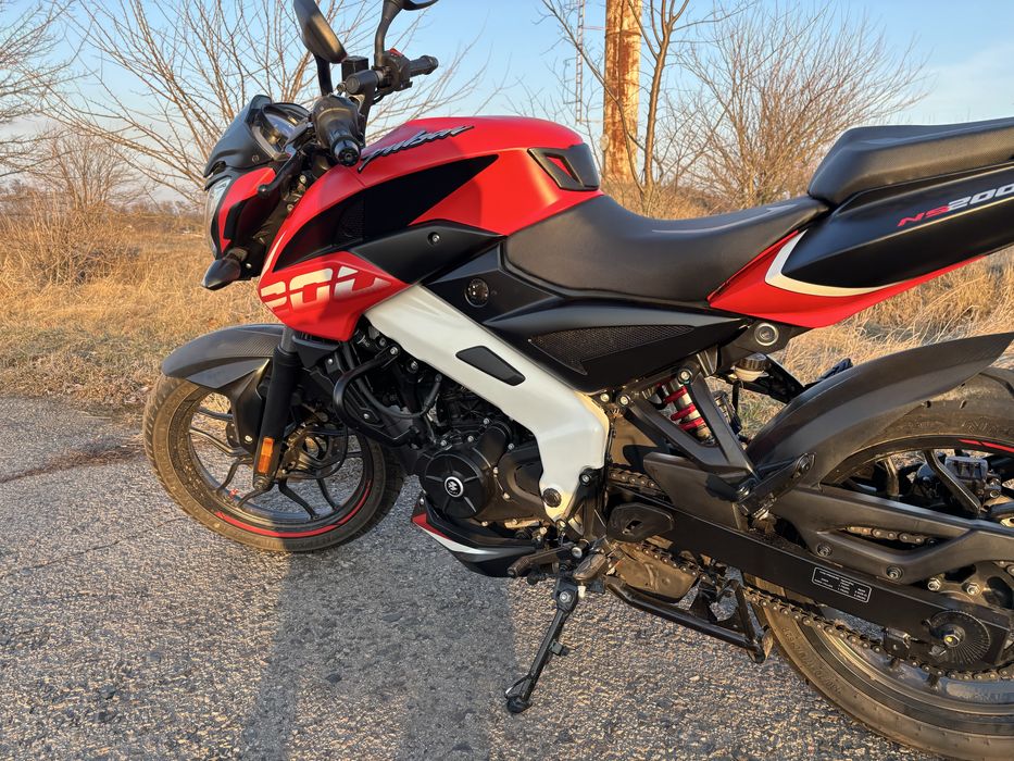 Bajaj Pulsar NS200