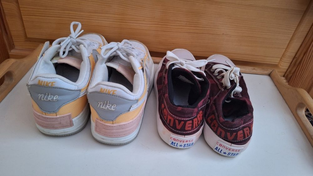 Кеди і кросівки!