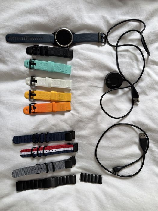 Garmin Fēnix 5S – Usado | Com extras | 100% Funcional