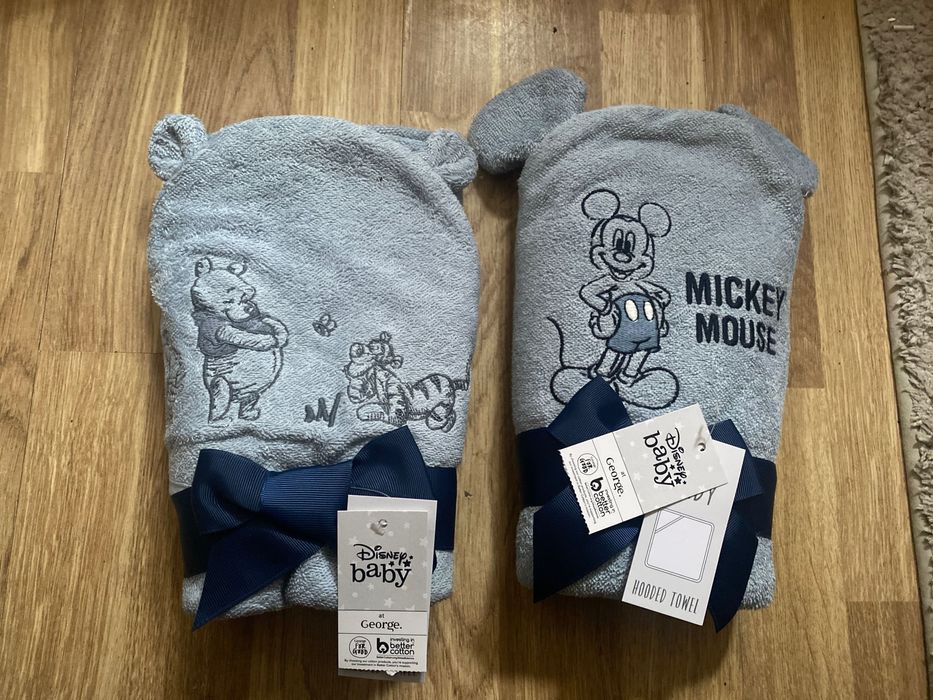 Новое полотенце уголок