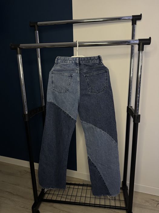Джинси Bershka Patchwork Denim