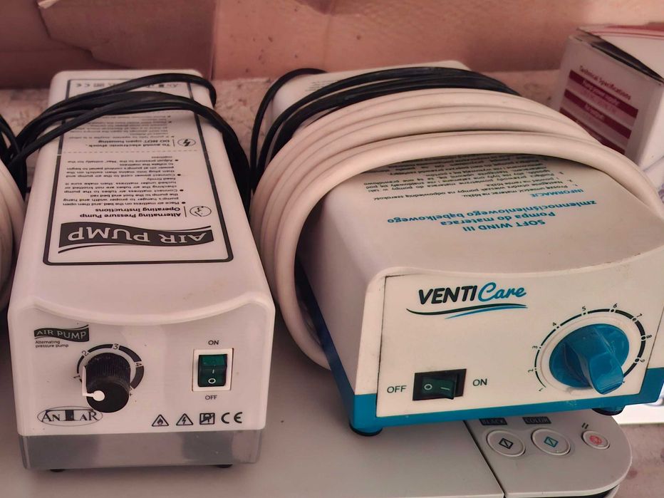 Kompresor do materaca przeciwodleżynowego Timago AirPump