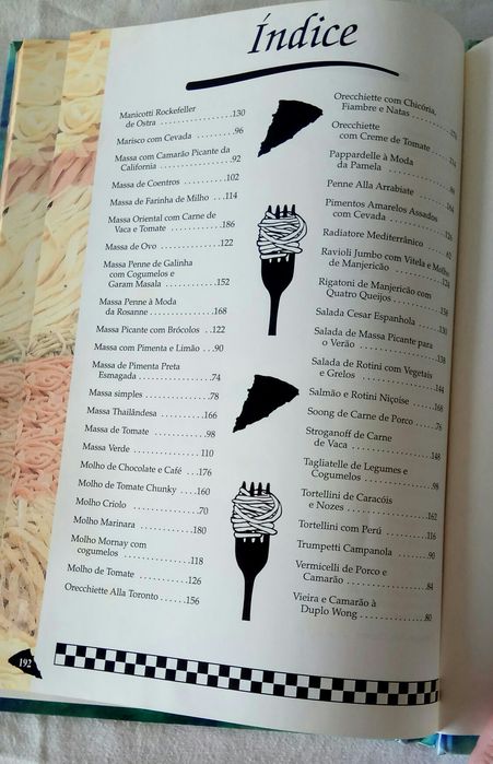 O Livro de Cozinha Original de Pizza e Massa