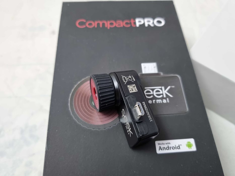Тепловизор SEEK THERMAL CompactPRO Micro-USB (USB-C)   идеал