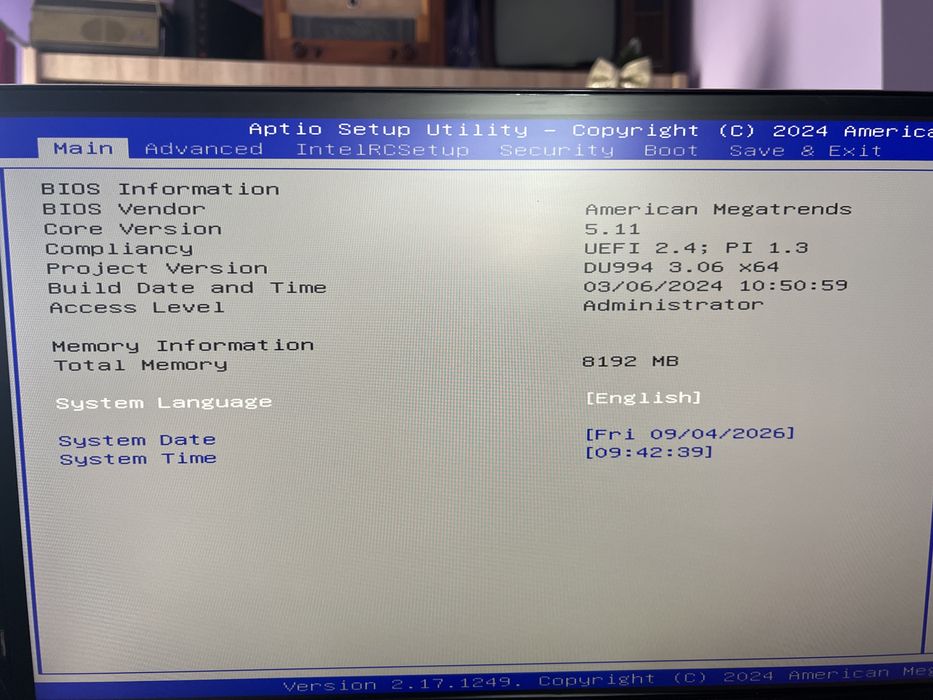 HUANANZHI X99-8D4 DUAL LGA 2011-3 + Xeon E5-2697 v3 + 8 GB DDR4