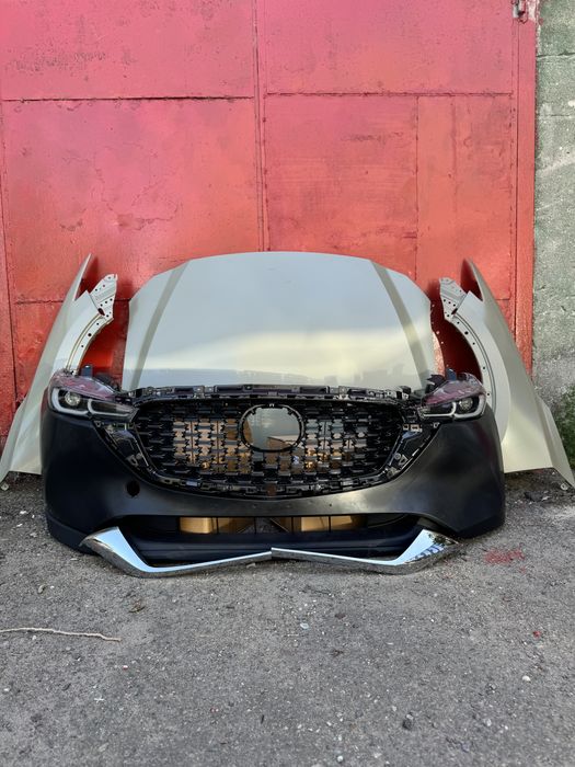 Решетка радиатора mazda cx 5 2022/гриль mazda cz5 2022/решетка Cx5 22