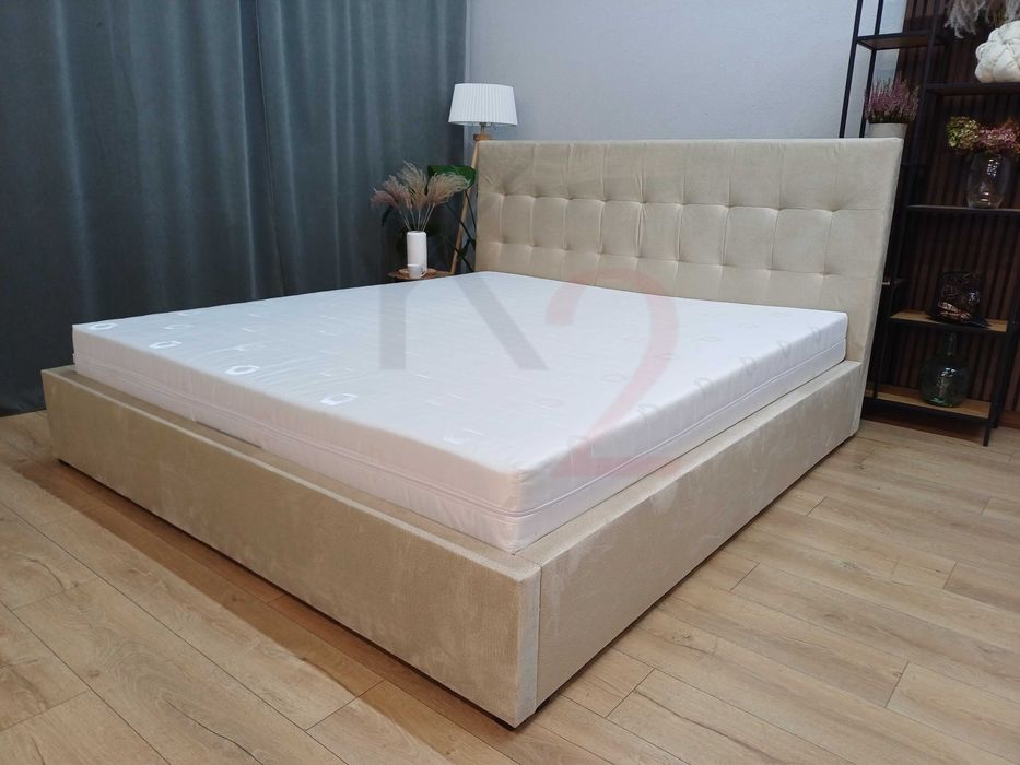 ŁÓŻKO tapicerowane DO SYPIALNI, 140X200, 160X200, 180X200, 200X200