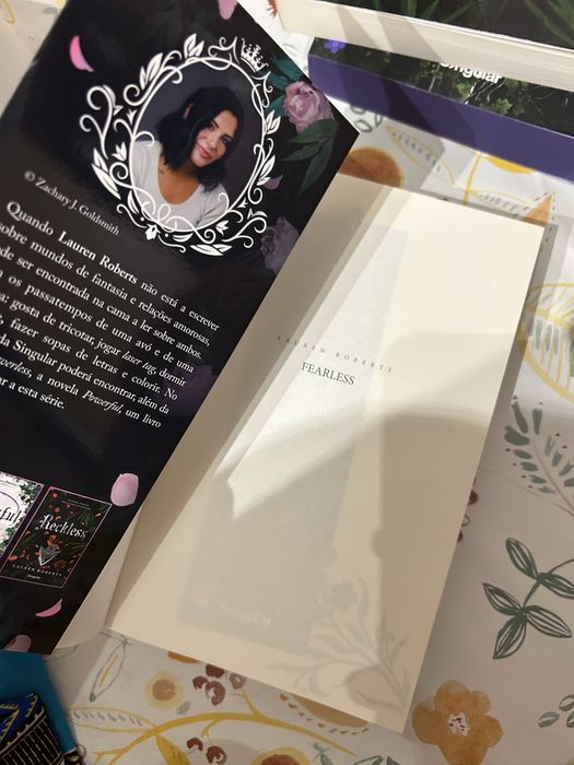 Livros - colecao powerless