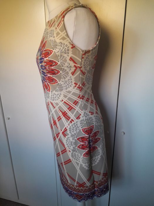 Nowa sukienka ołówkowa boho 36/38