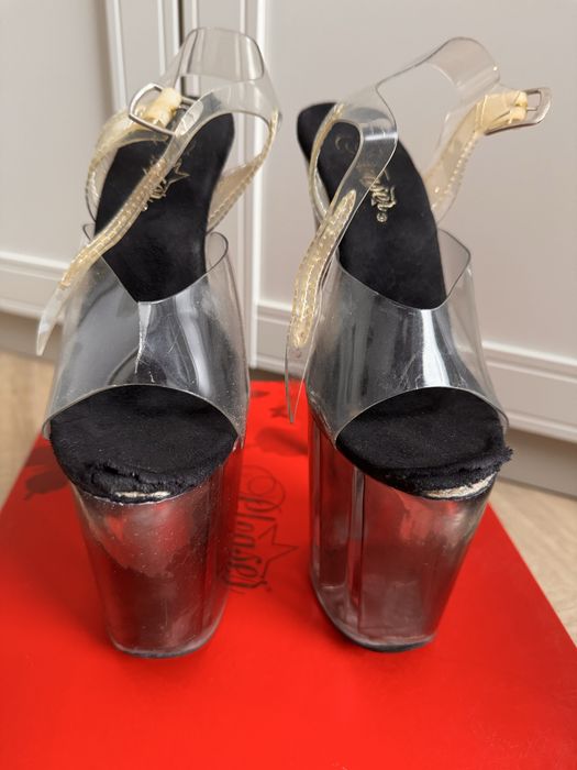 Buty pole dance 36 pleaser