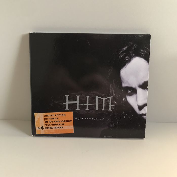 HIM In Joy and Sorrow CD Single Germany Фирма