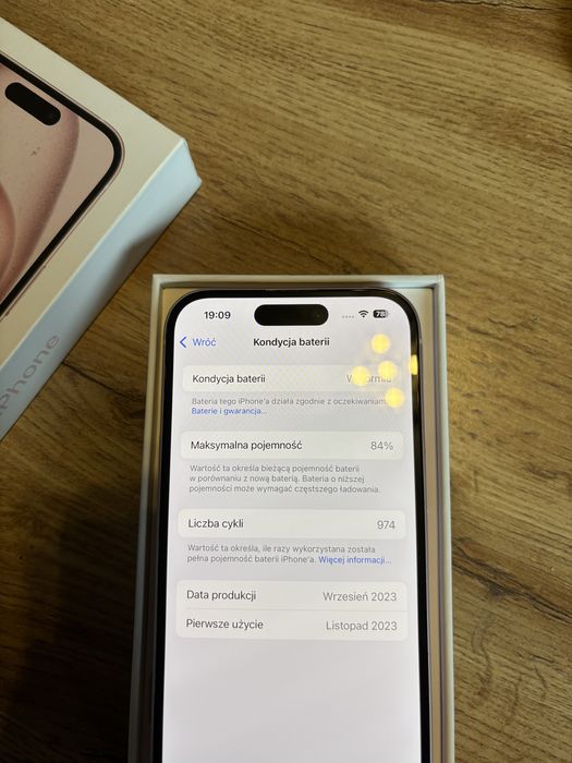 iPhone 15 128gb super stan!