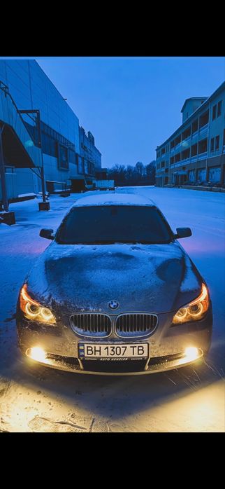 BMW E61 525d в очень хорошем состоянии