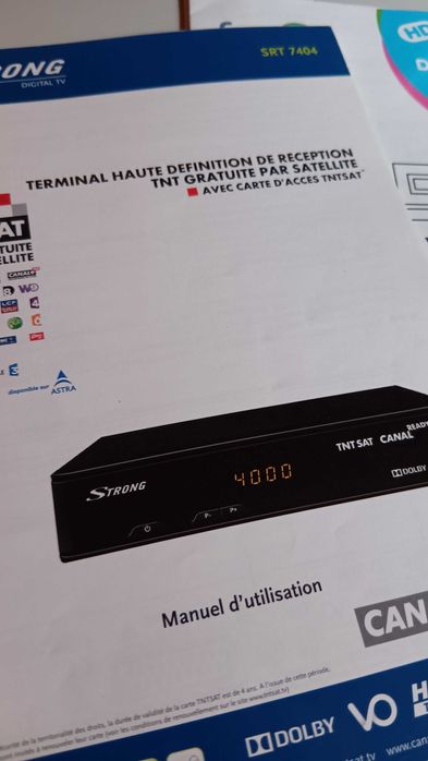 Antena Parabolica de autocaravana