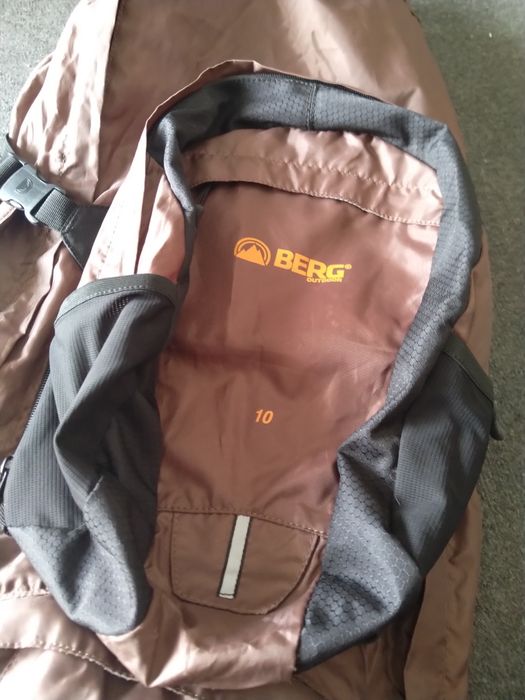 Mochila BERG 80 litros + 10 litros