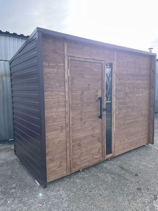 Хозблок, бытовка, сарай дерево-профиль 3.0*1.5 Доставка по Украине.