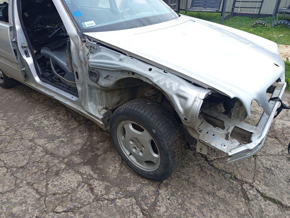 w210 кузов капот ляда підвіска