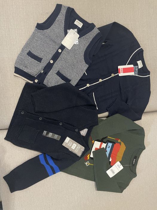 Светр кофта next zara 9-12 міс нова