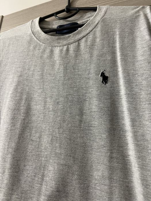 Футболка Polo сіра