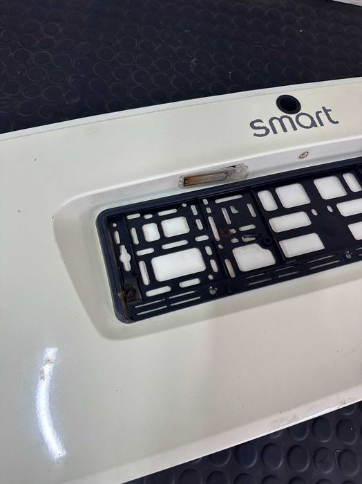 Накладка багажника бежева Smart Fortwo 450 1998 2007 без тріщин
