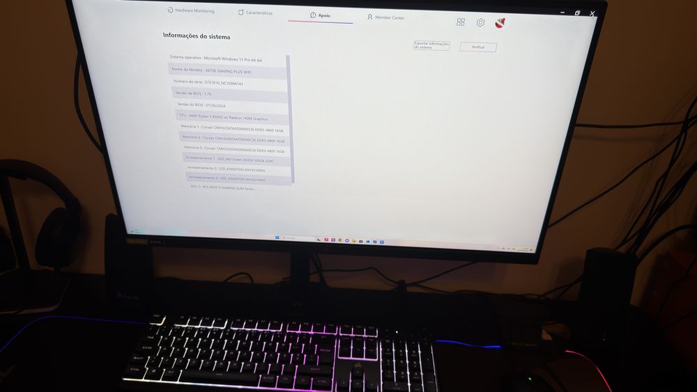 Monitor LG 27GP850P-B