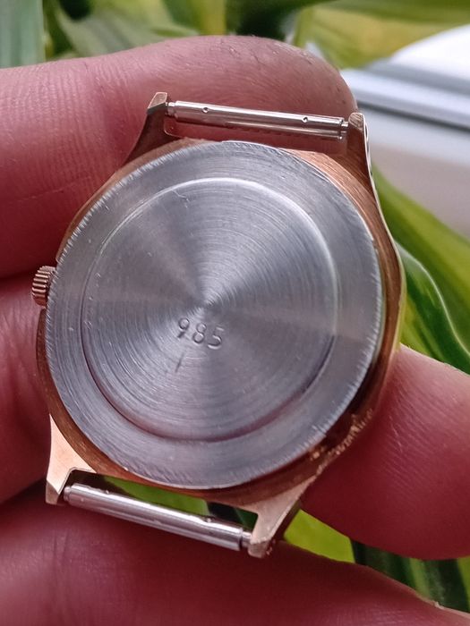 НОВЫЕ! Часы Луч 2356 с документами в коробочке электронно-механические