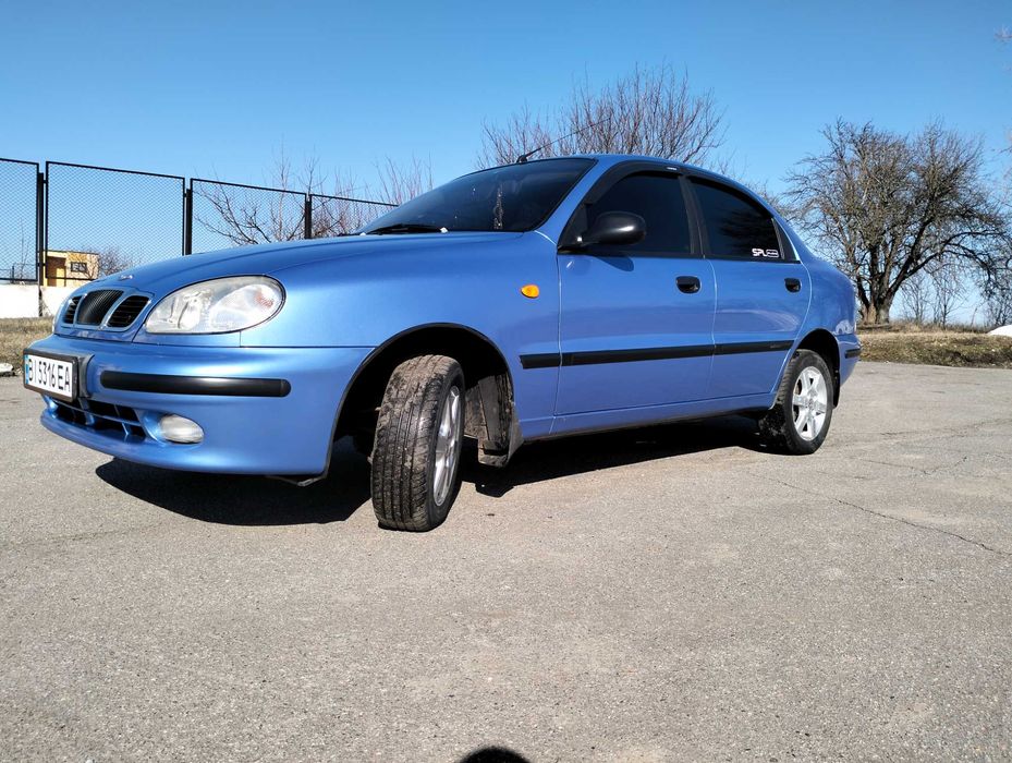 DAEWOO Ланос 1.4