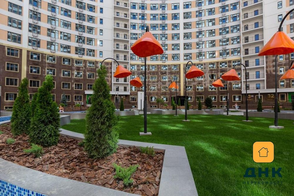 Аркадия. Каманина. Однокомнатная квартира. Ремонт. ЖК 43 Жемчужина