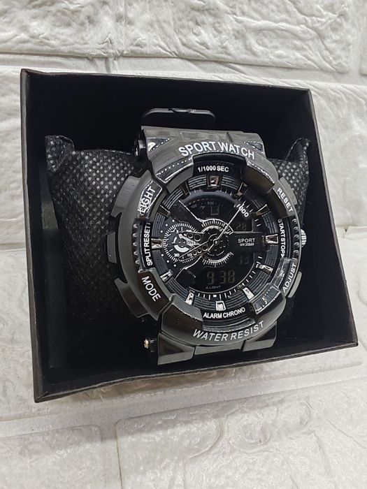 Чоловічий масивний годинник Skmei