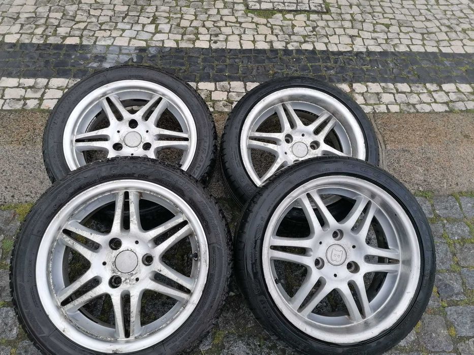 Jantes Brabus para Smart com pneus em bom estado