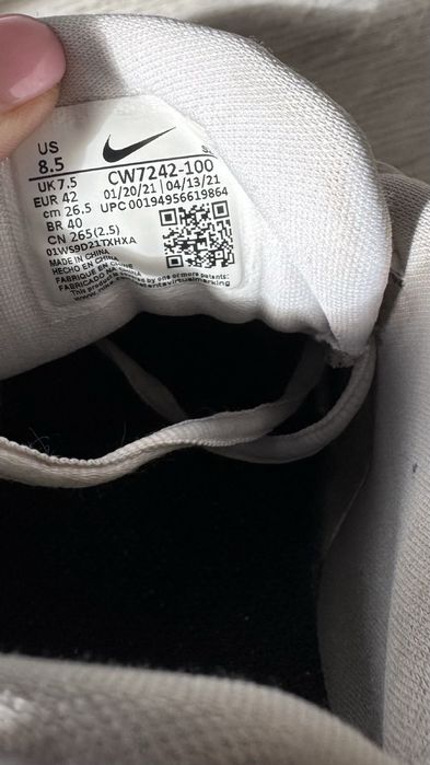 Кросівки Jordan Nike 40 р