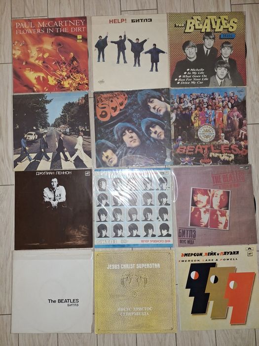 Вінілові платівкі