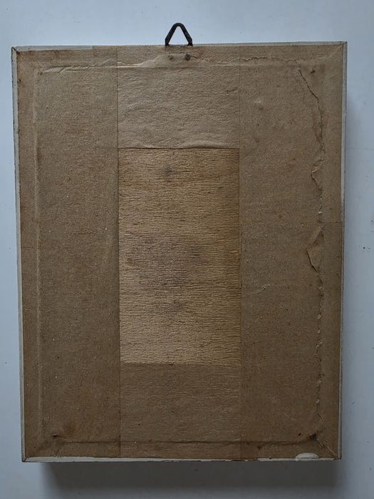 Obraz olejny vintage, Kwiaty – Halina Bardońska 1992 r.