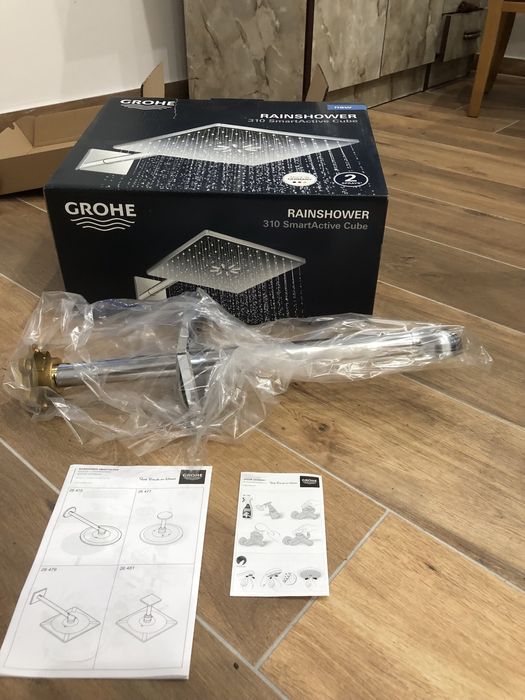 GROHTHERM SMARTCONTROL - zestaw podtynkowy nr zestawu