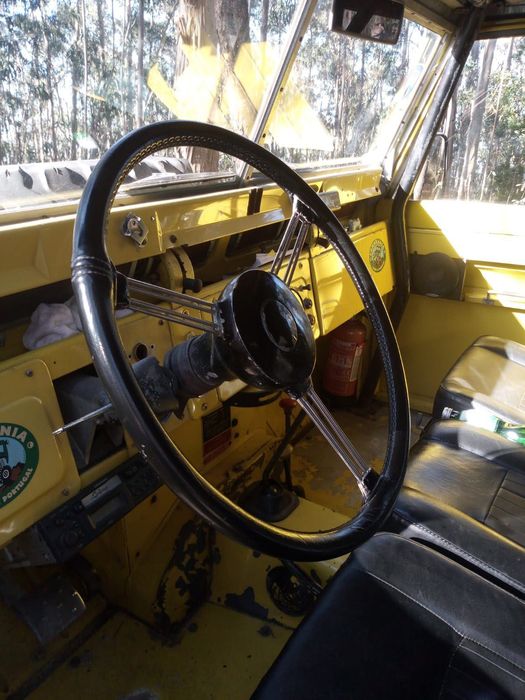 Land Rover, Serie II - ano 1966