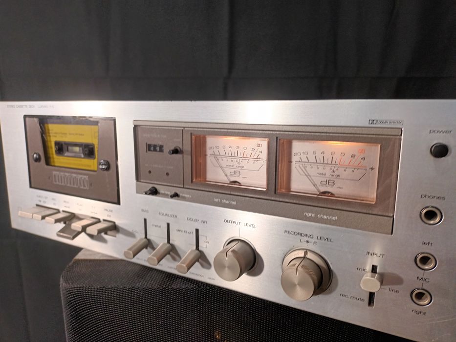 Дека  LUXMAN  K-5