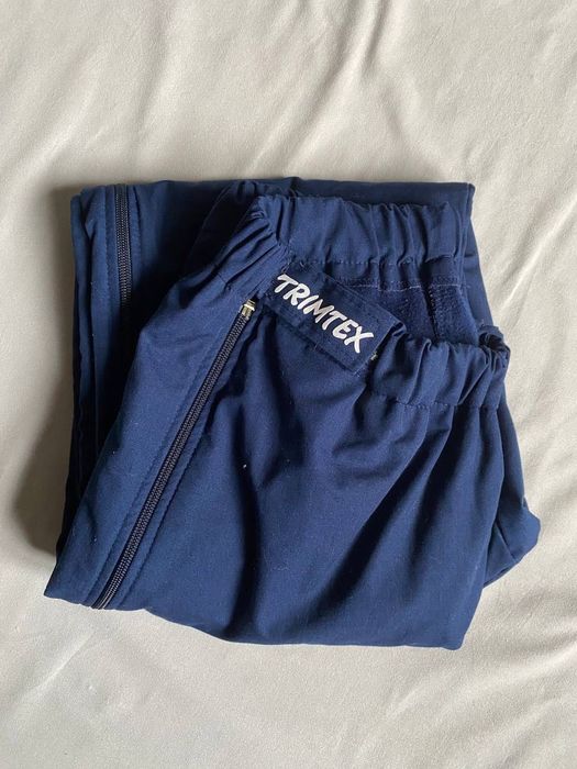 Spodnie techniczne Trimtex M rozpinane full-zip dresy outdoor gorpcore