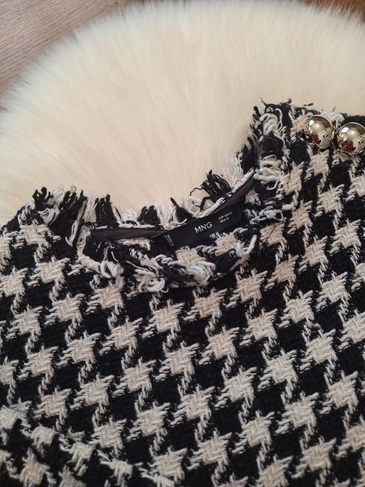 Bluzeczka sweterek damski Mango r.M