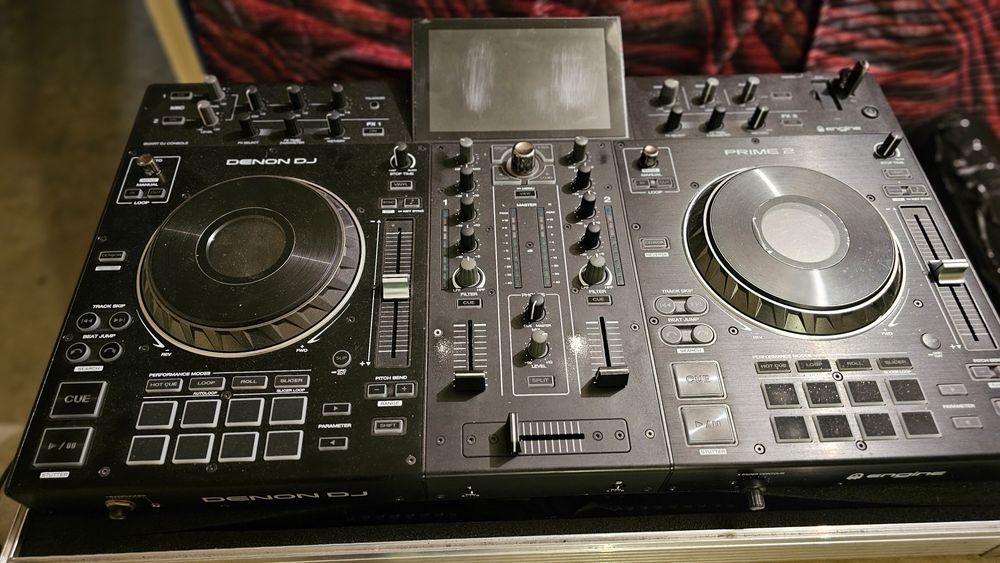 Denon prime 2 case gratis